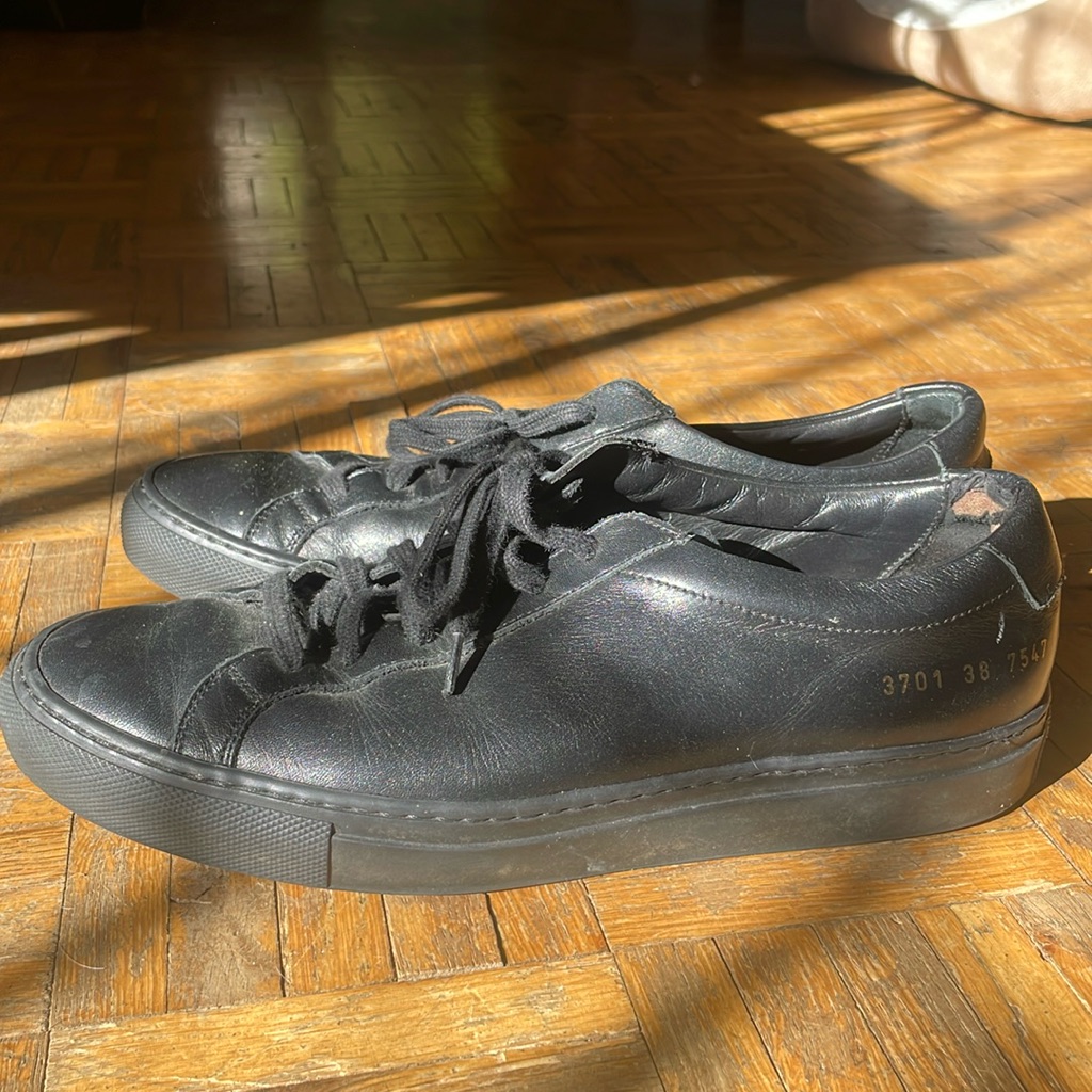 Common Projects Size 38